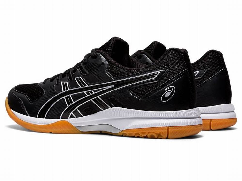 Asics GEL-FURTHERUP Röplabda Cipő Női Fekete | 792461-DMS