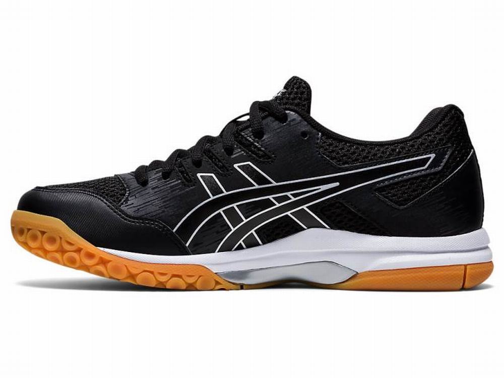 Asics GEL-FURTHERUP Röplabda Cipő Női Fekete | 792461-DMS