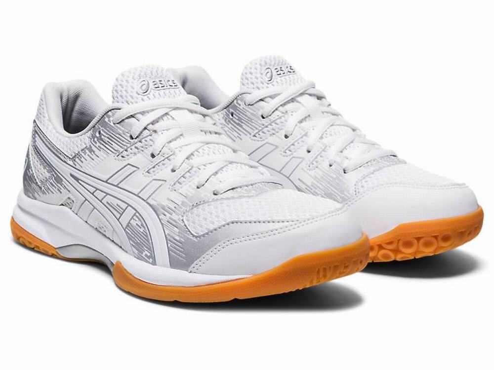 Asics GEL-FURTHERUP Röplabda Cipő Női Fehér | 956173-LSZ