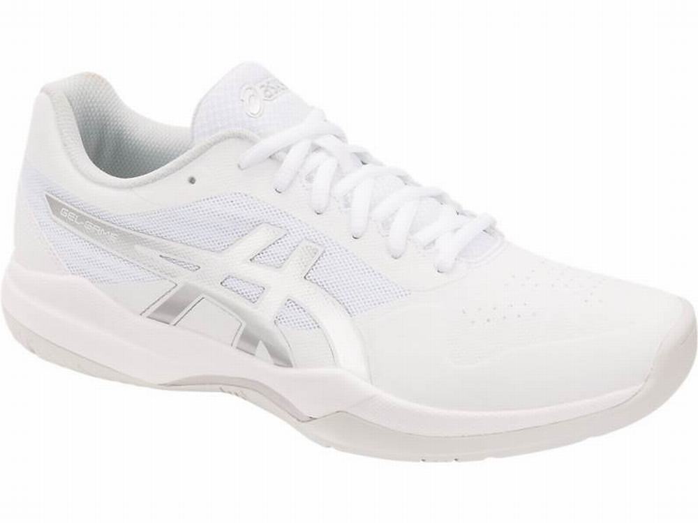 Asics GEL-GAME 7 Teniszcipő Férfi Fehér Titán | 305782-NJS