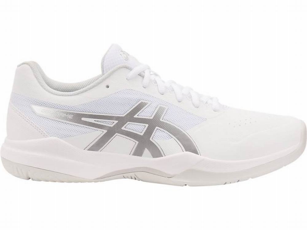 Asics GEL-GAME 7 Teniszcipő Férfi Fehér Titán | 305782-NJS