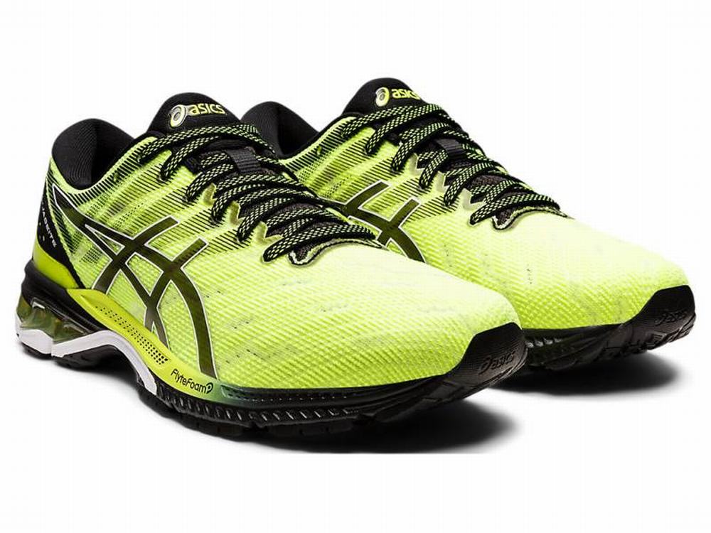 Asics GEL-JADEITE Futócipő Férfi Fekete Sárga | 398620-ZEQ