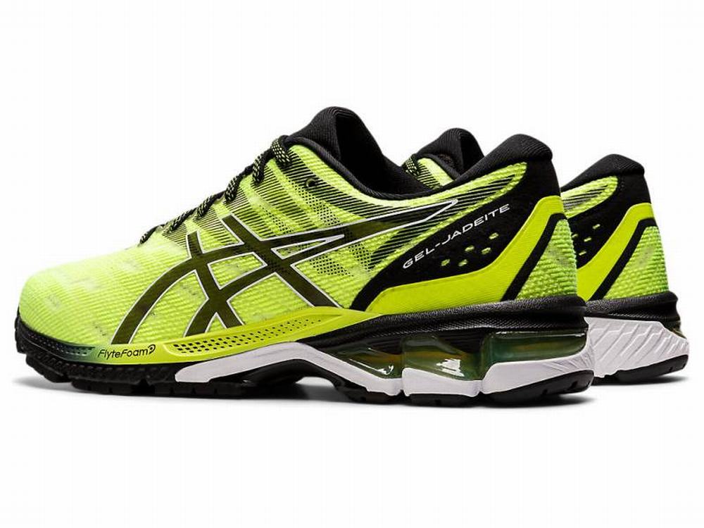 Asics GEL-JADEITE Futócipő Férfi Fekete Sárga | 398620-ZEQ