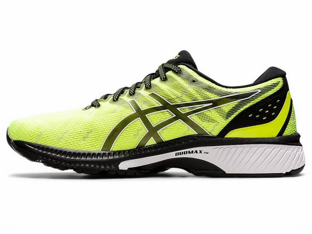 Asics GEL-JADEITE Futócipő Férfi Fekete Sárga | 398620-ZEQ