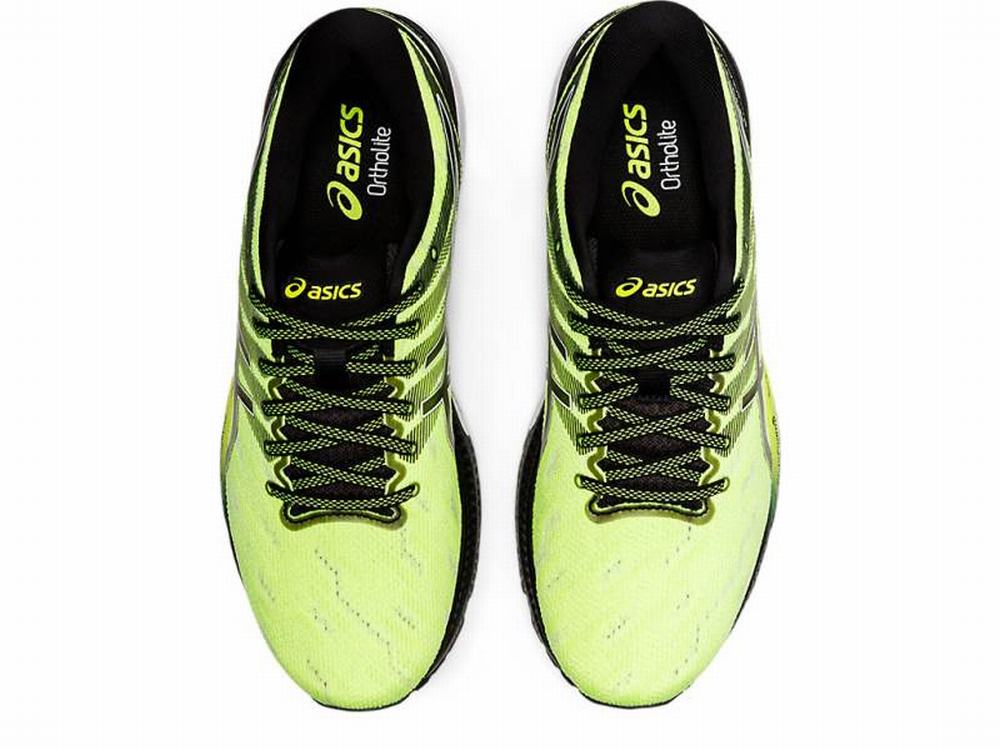 Asics GEL-JADEITE Futócipő Férfi Fekete Sárga | 398620-ZEQ