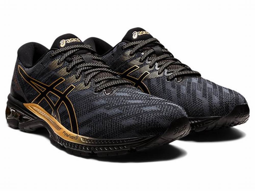 Asics GEL-JADEITE Futócipő Férfi Fekete Arany | 586710-ZSM