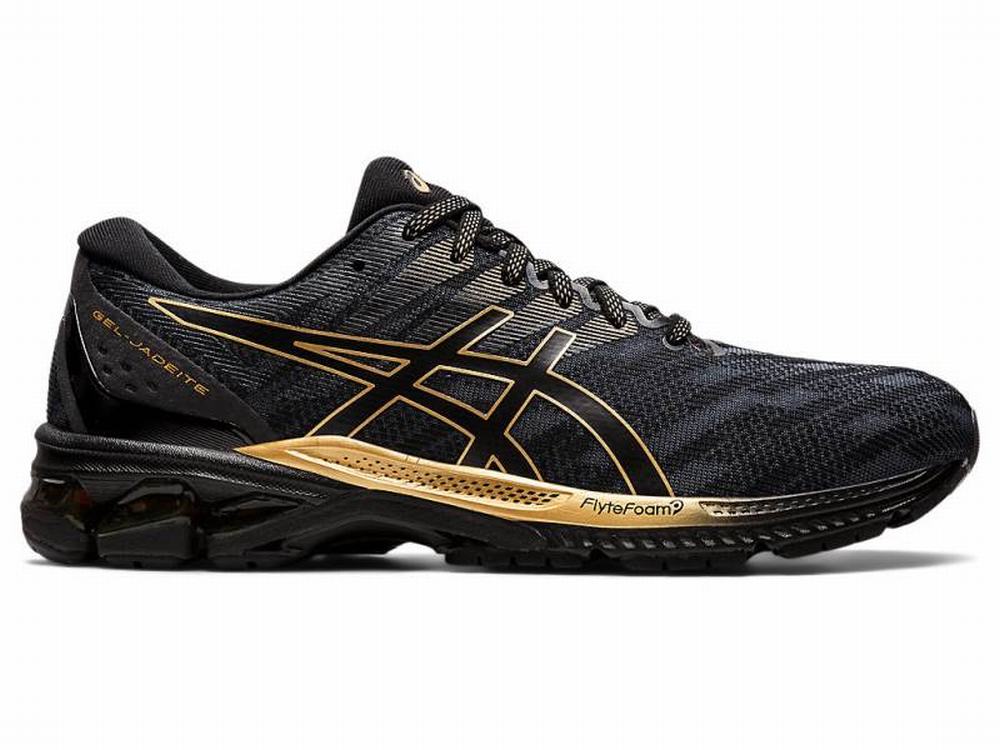 Asics GEL-JADEITE Futócipő Férfi Fekete Arany | 586710-ZSM