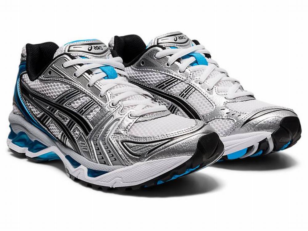 Asics GEL-KAYANO 14 Utcai Cipő Férfi Fehér Kék | 890271-HNK