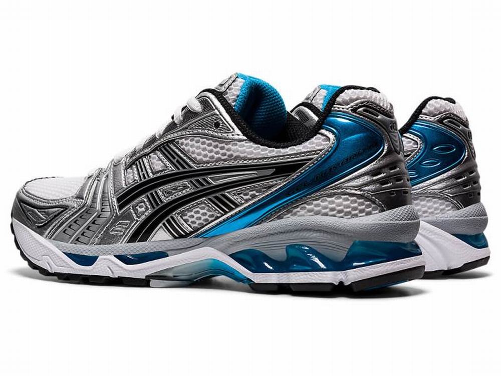 Asics GEL-KAYANO 14 Utcai Cipő Férfi Fehér Kék | 890271-HNK