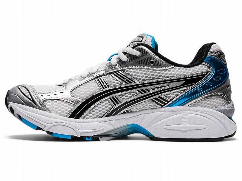 Asics GEL-KAYANO 14 Utcai Cipő Férfi Fehér Kék | 890271-HNK