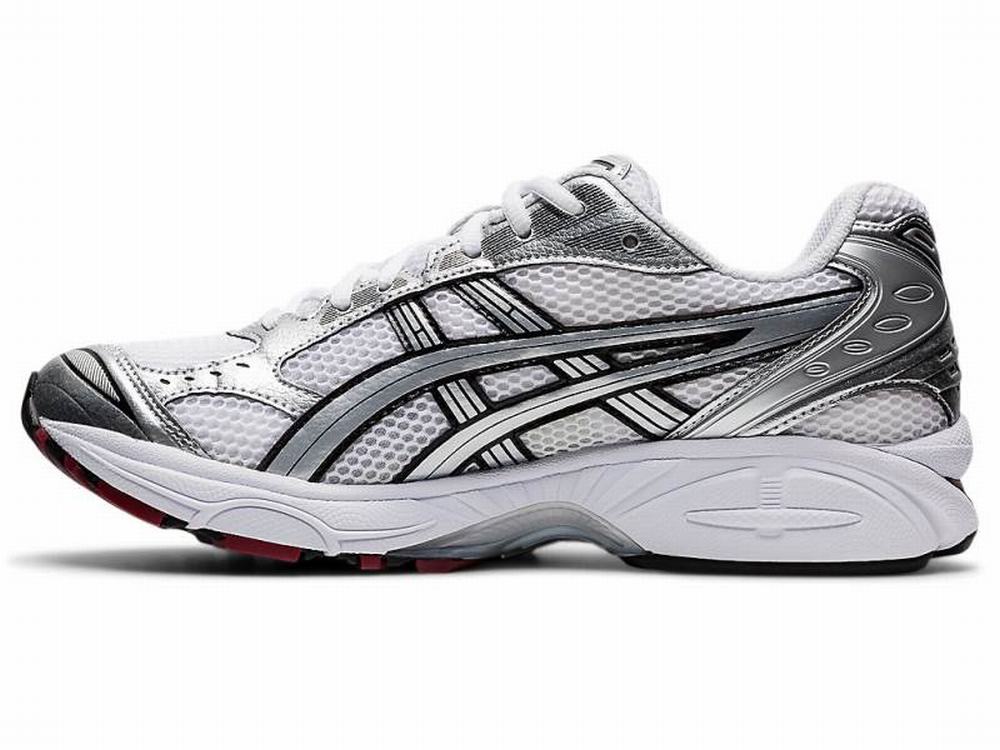 Asics GEL-KAYANO 14 Utcai Cipő Férfi Fehér Titán | 892374-DGJ