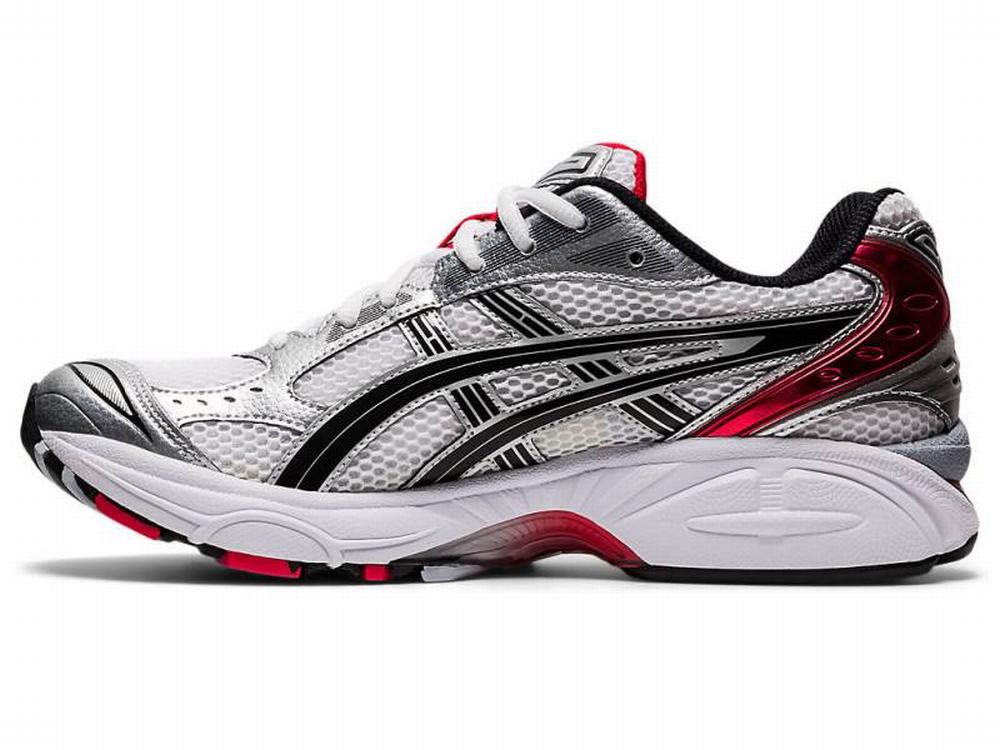 Asics GEL-KAYANO 14 Utcai Cipő Férfi Fehér Piros | 903124-FKH