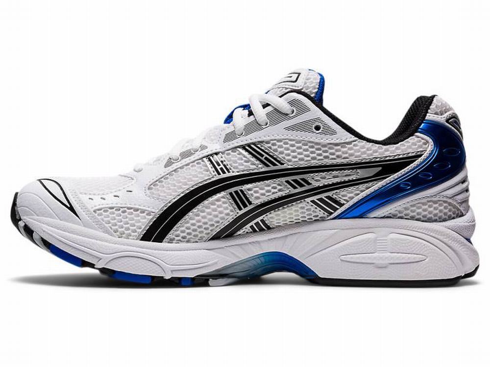 Asics GEL-KAYANO 14 Utcai Cipő Férfi Fehér Kék | 981506-EYJ