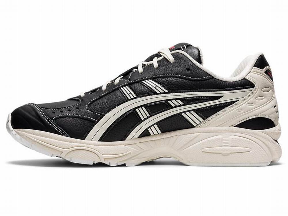 Asics GEL-KAYANO 14 Utcai Cipő Férfi Fekete Krém | 276859-ZAH