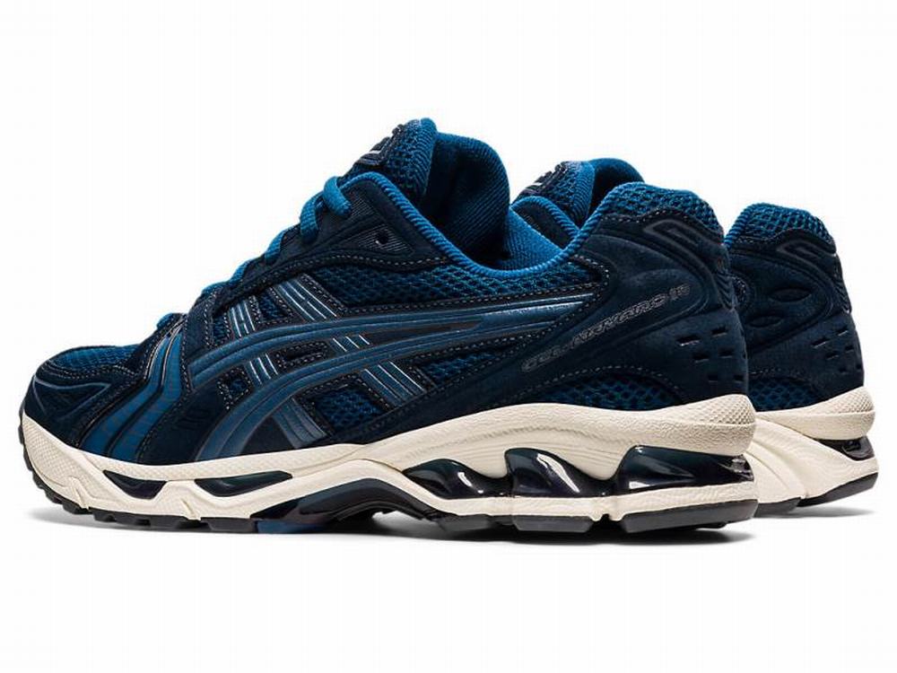 Asics GEL-KAYANO 14 Utcai Cipő Férfi Kék | 416827-FUY