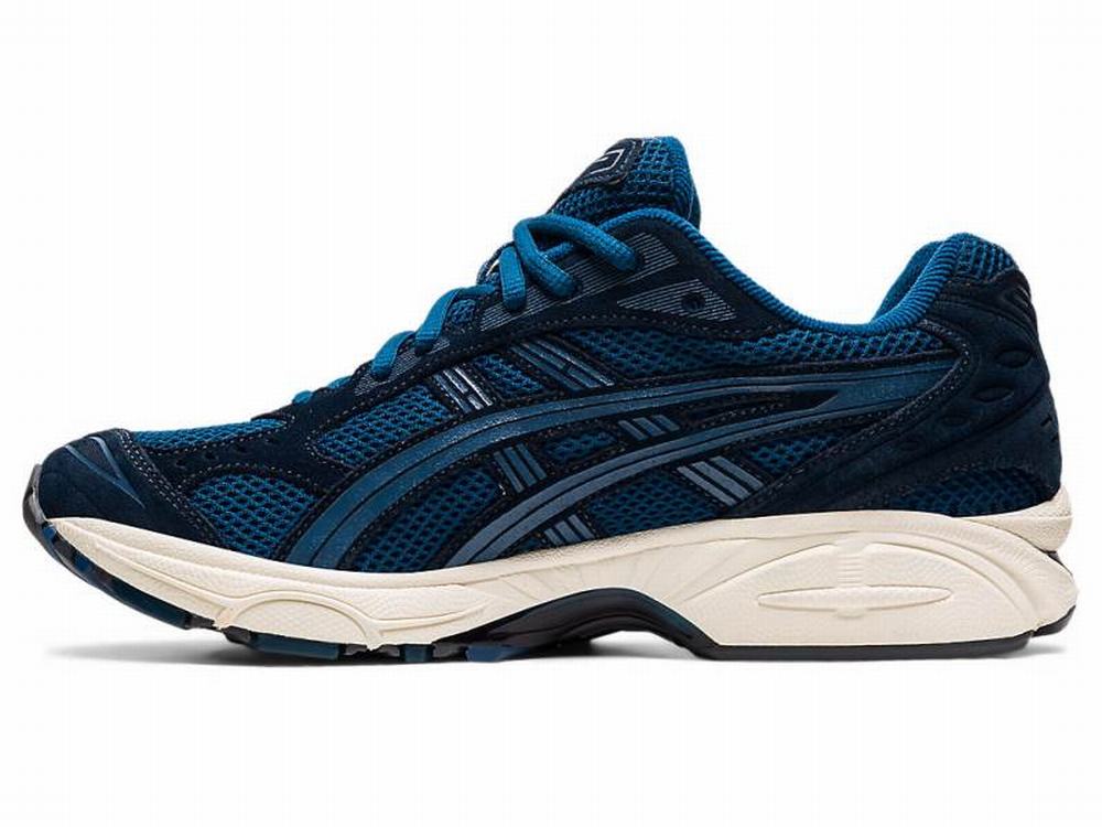 Asics GEL-KAYANO 14 Utcai Cipő Férfi Kék | 416827-FUY