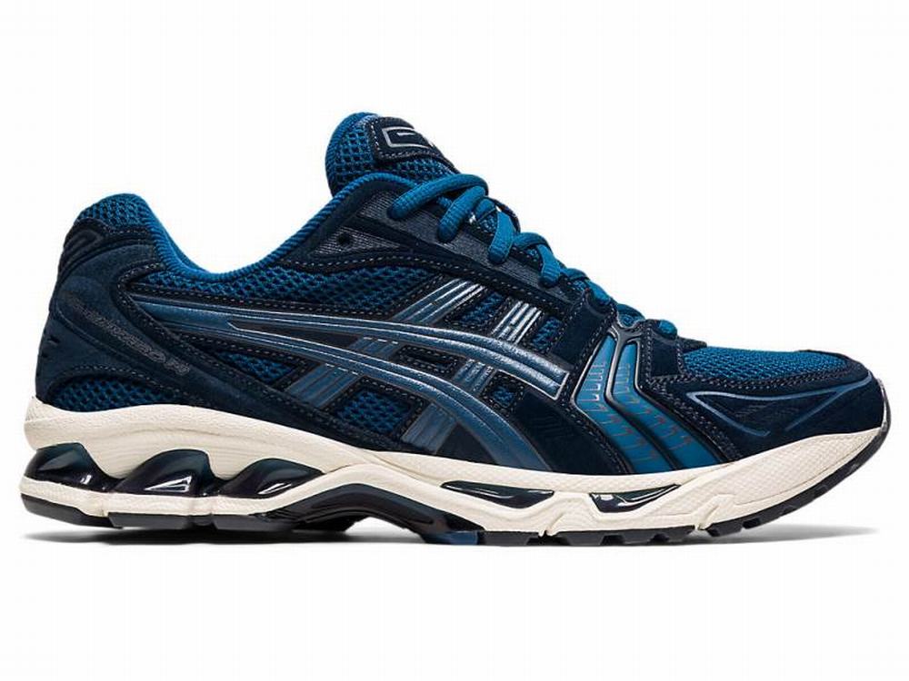 Asics GEL-KAYANO 14 Utcai Cipő Férfi Kék | 416827-FUY