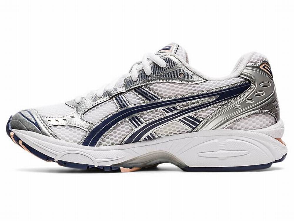 Asics GEL-KAYANO 14 Utcai Cipő Női Fehér Kék | 897231-DQM