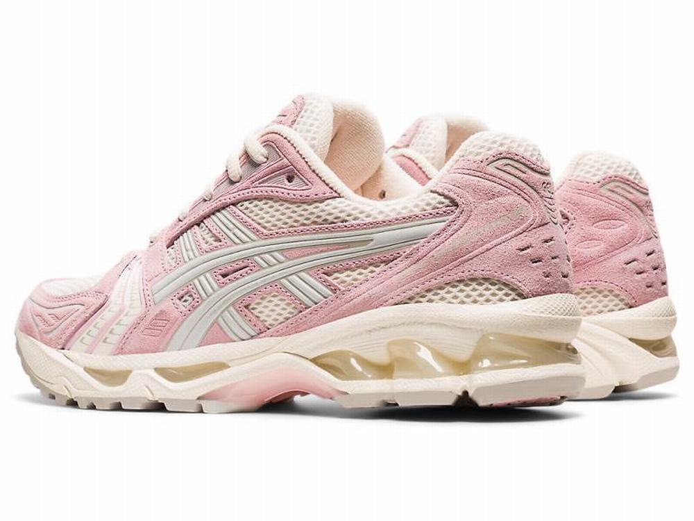 Asics GEL-KAYANO 14 Utcai Cipő Női Rózsaszín Krém | 841396-ZDP