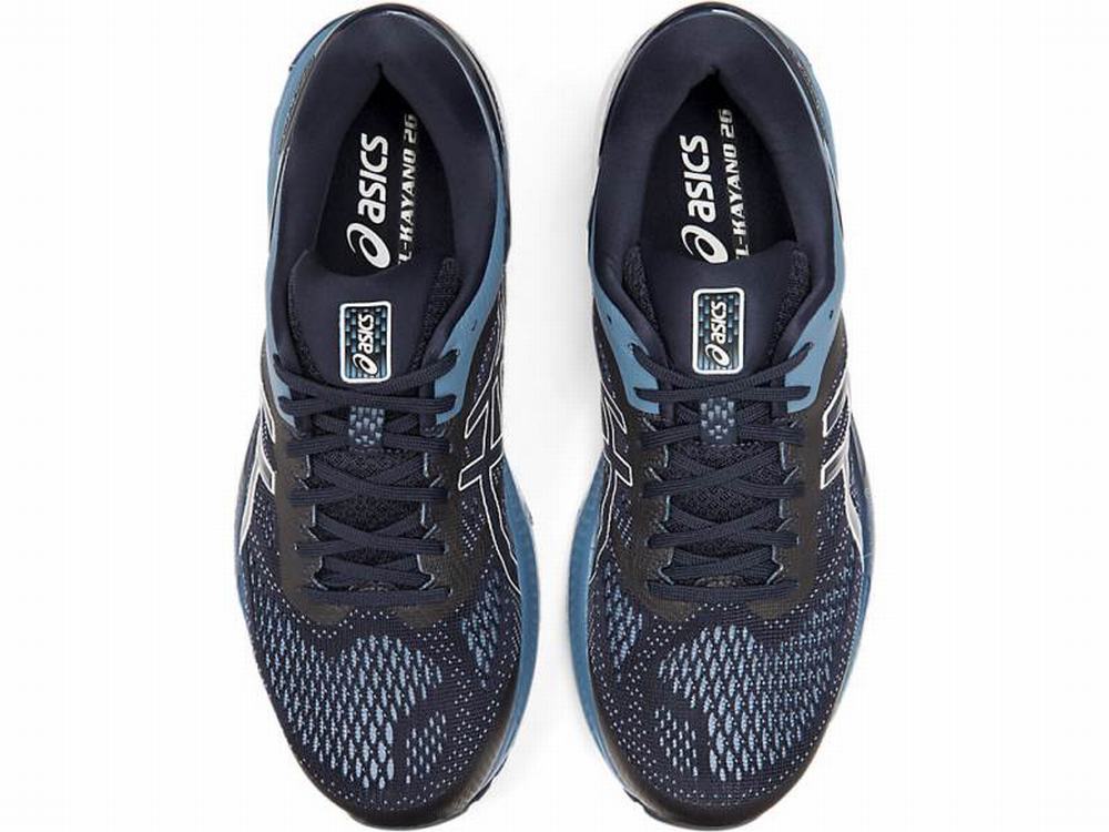 Asics GEL-KAYANO 26 (4E) Futócipő Férfi Szürke | 910275-ZPA