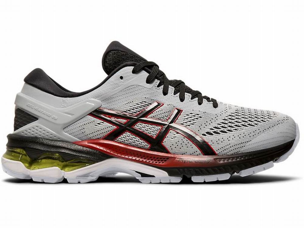 Asics GEL-KAYANO 26 Futócipő Férfi Szürke Fekete | 964871-QNV