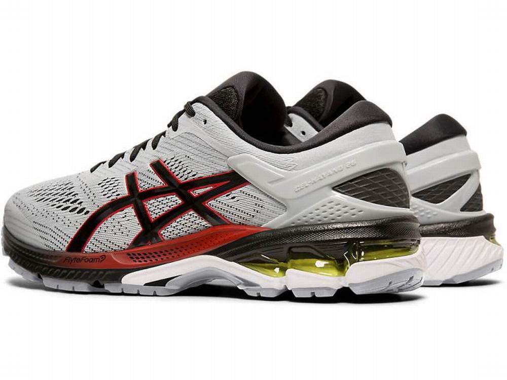 Asics GEL-KAYANO 26 Futócipő Férfi Szürke Fekete | 964871-QNV