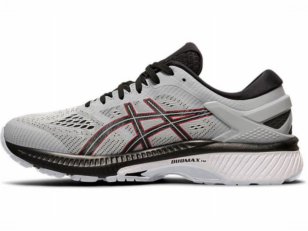 Asics GEL-KAYANO 26 Futócipő Férfi Szürke Fekete | 964871-QNV