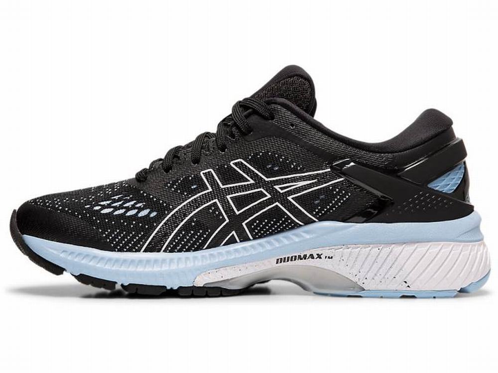 Asics GEL-KAYANO 26 Futócipő Női Fekete Kék | 073285-NHO