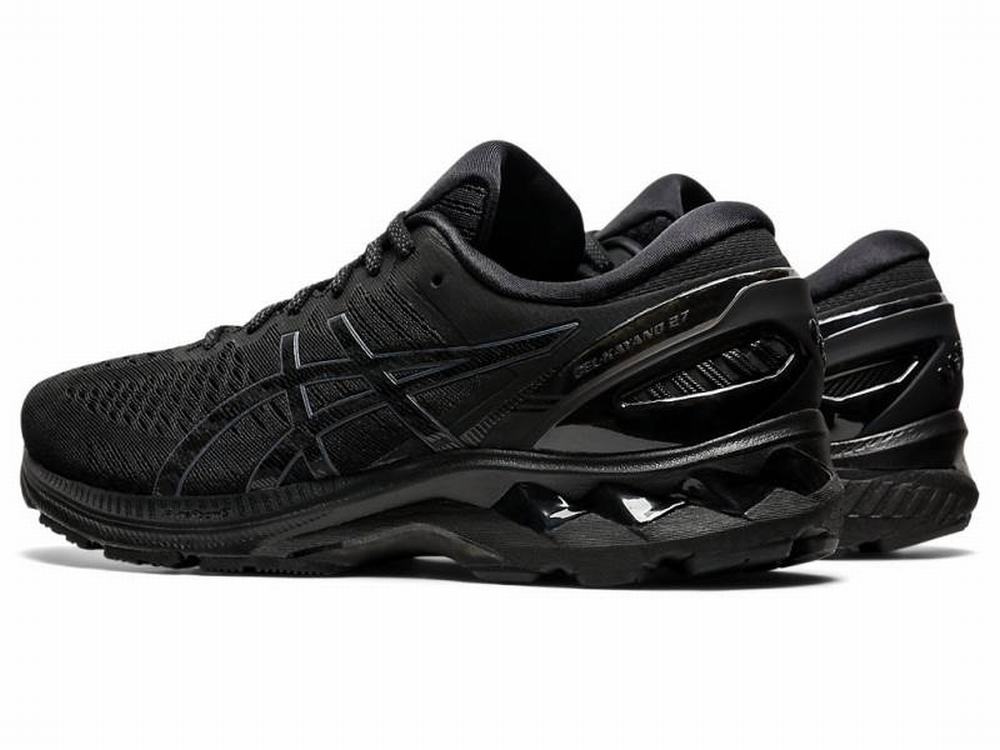 Asics GEL-KAYANO 27 (4E) Futócipő Férfi Fekete | 340786-KNY