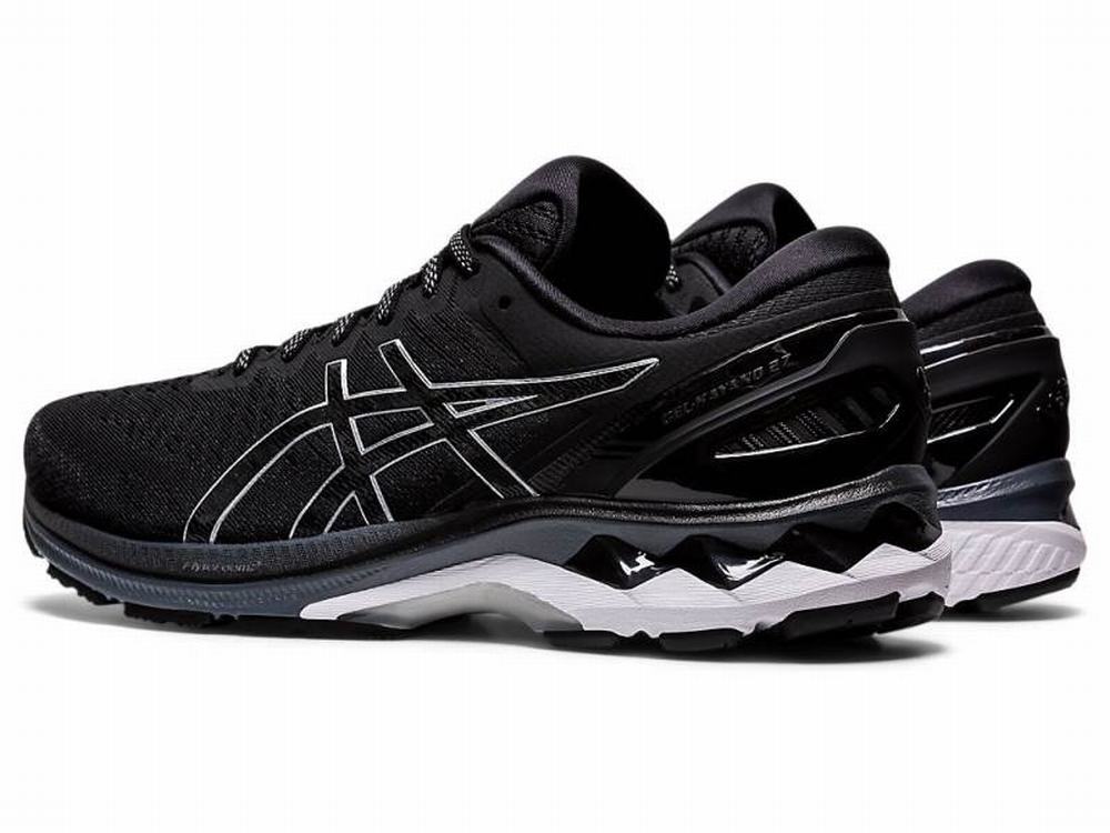 Asics GEL-KAYANO 27 (4E) Futócipő Férfi Fekete Titán | 832940-KNG