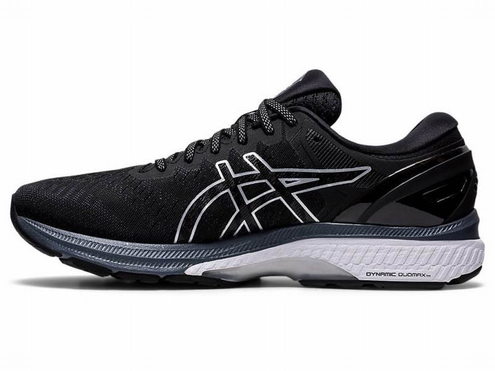 Asics GEL-KAYANO 27 (4E) Futócipő Férfi Fekete Titán | 832940-KNG