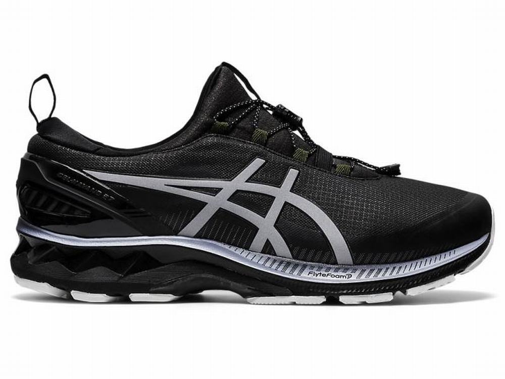 Asics GEL-KAYANO 27 AWL Futócipő Férfi Szürke Titán | 856124-ZSY