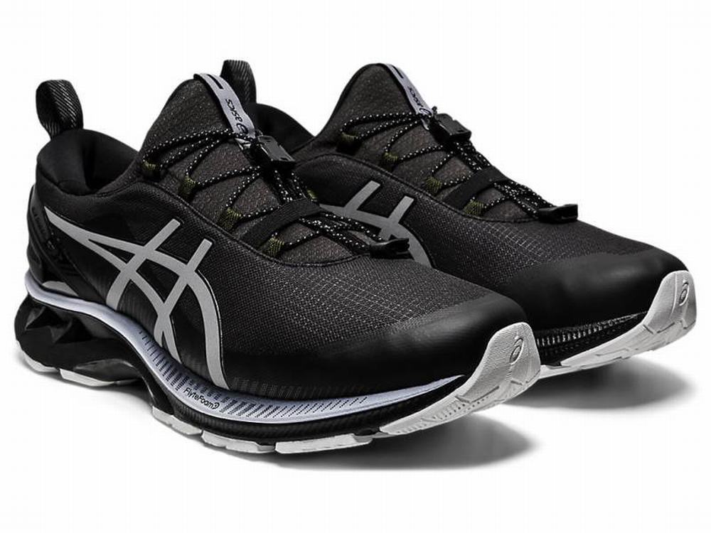 Asics GEL-KAYANO 27 AWL Futócipő Férfi Szürke Titán | 856124-ZSY