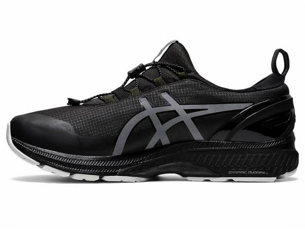 Asics GEL-KAYANO 27 AWL Futócipő Férfi Szürke Titán | 856124-ZSY