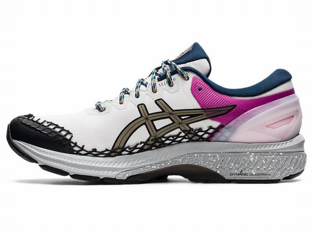 Asics GEL-KAYANO 27 DE Utcai Cipő Férfi Fehér | 906145-ZSJ