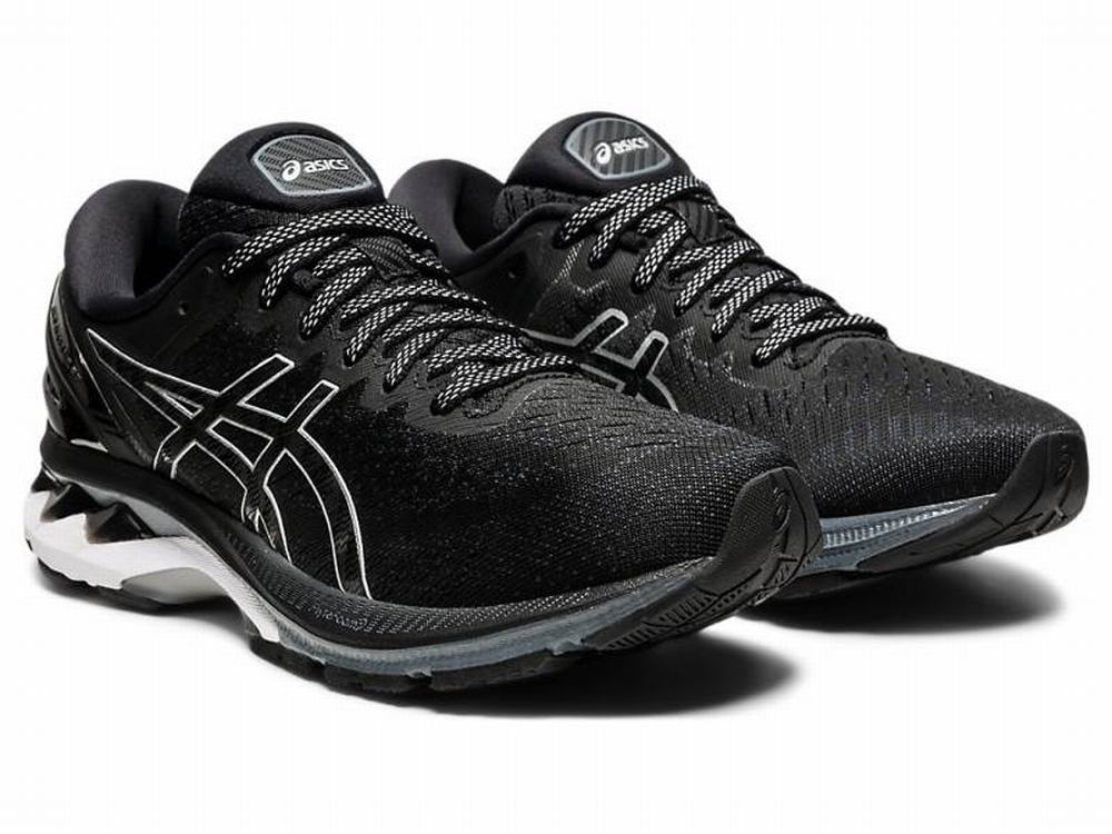 Asics GEL-KAYANO 27 (D) Futócipő Női Fekete Titán | 904735-IWK