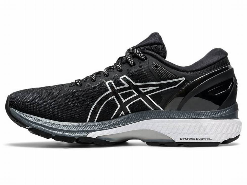 Asics GEL-KAYANO 27 (D) Futócipő Női Fekete Titán | 904735-IWK