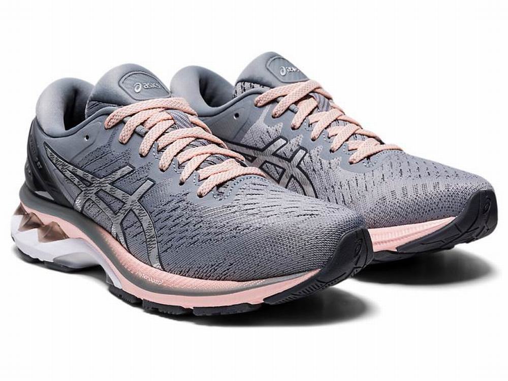 Asics GEL-KAYANO 27 (D) Futócipő Női Titán | 297406-WJC