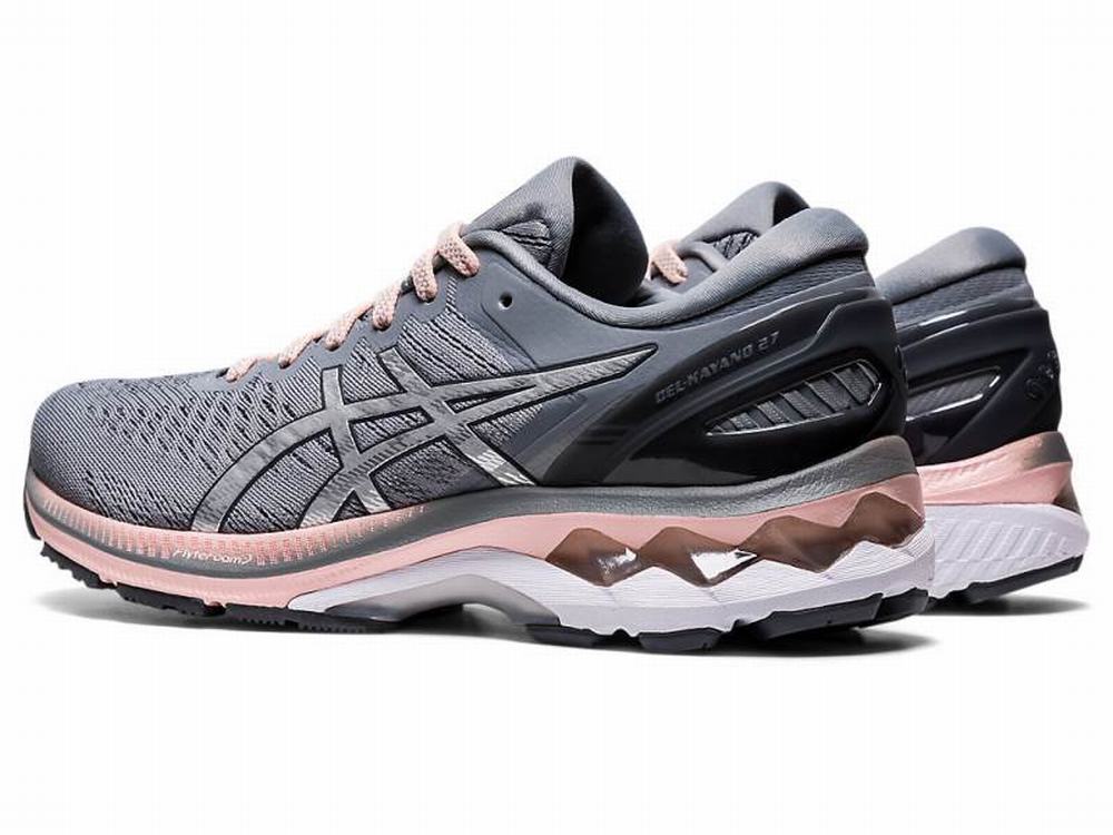 Asics GEL-KAYANO 27 (D) Futócipő Női Titán | 297406-WJC