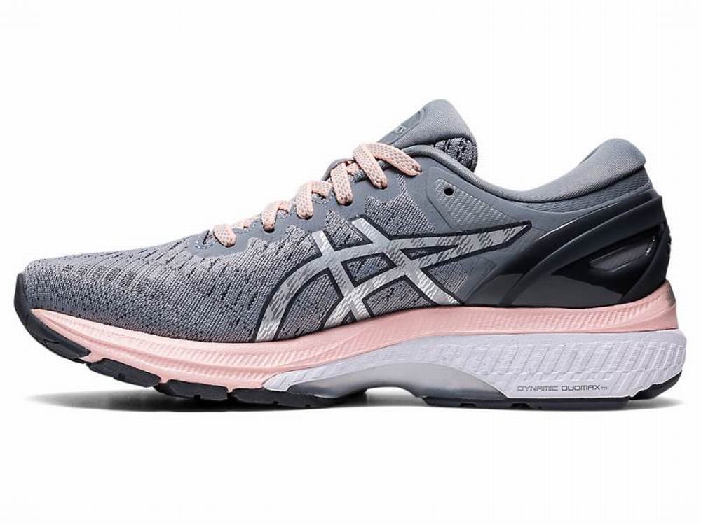 Asics GEL-KAYANO 27 (D) Futócipő Női Titán | 297406-WJC