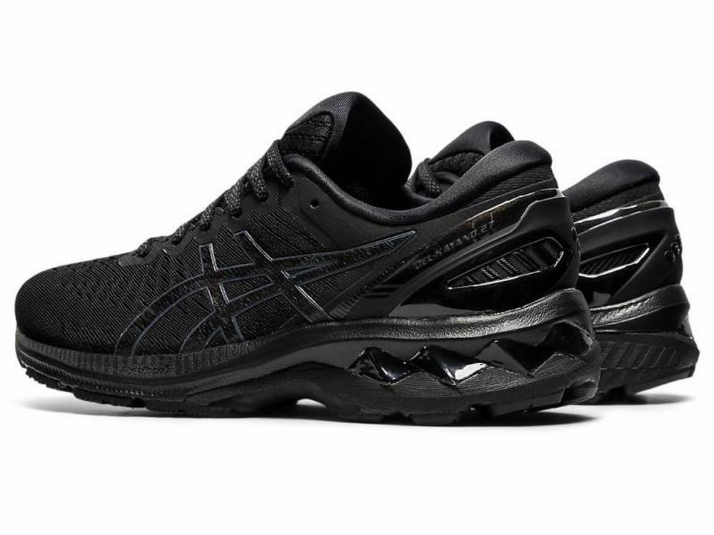 Asics GEL-KAYANO 27 Futócipő Női Fekete | 430867-OFQ