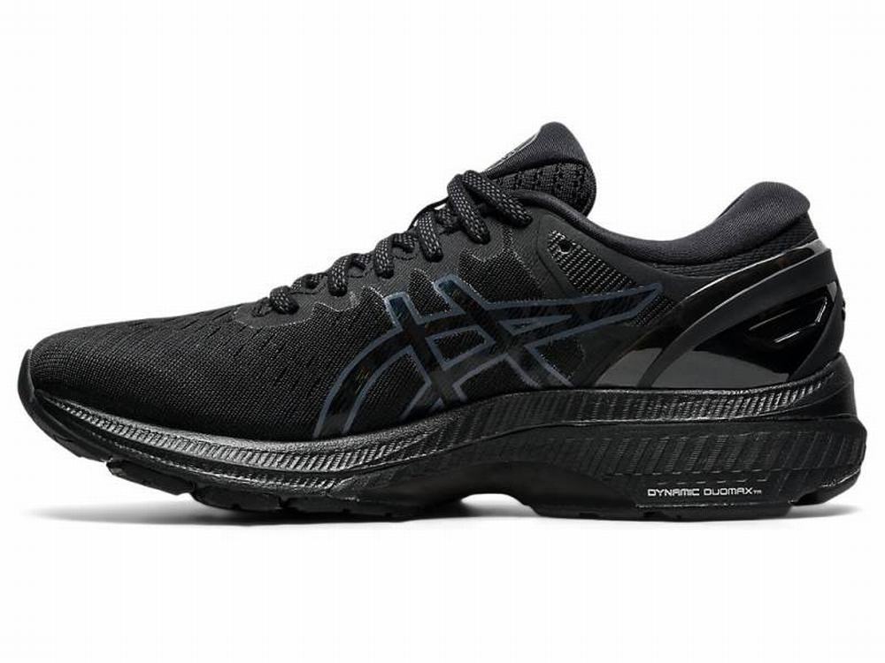 Asics GEL-KAYANO 27 Futócipő Női Fekete | 430867-OFQ