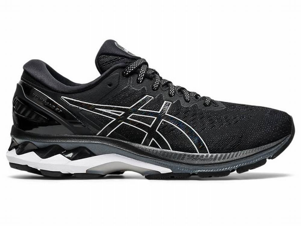 Asics GEL-KAYANO 27 Futócipő Női Fekete Titán | 509143-HDO