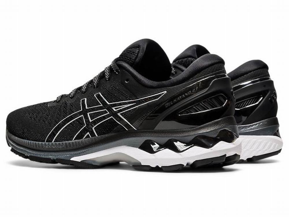 Asics GEL-KAYANO 27 Futócipő Női Fekete Titán | 509143-HDO