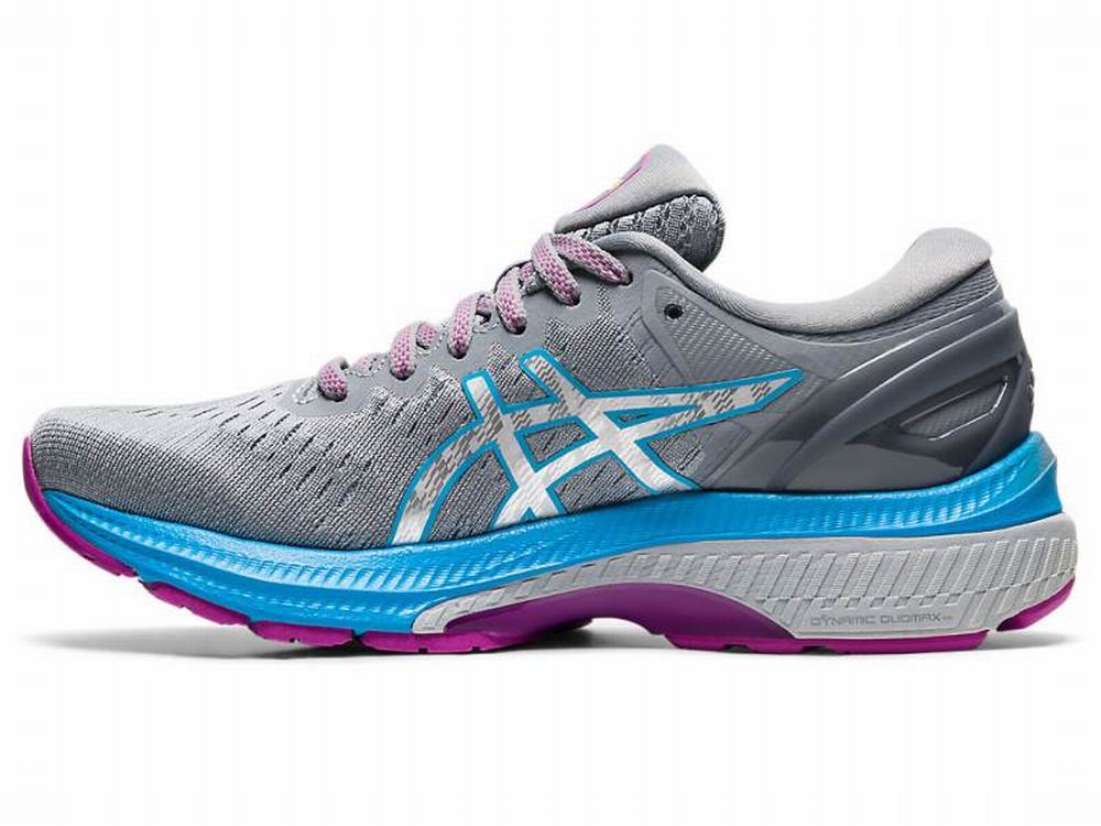 Asics GEL-KAYANO 27 Futócipő Női Világos Türkiz Titán | 403157-CJW