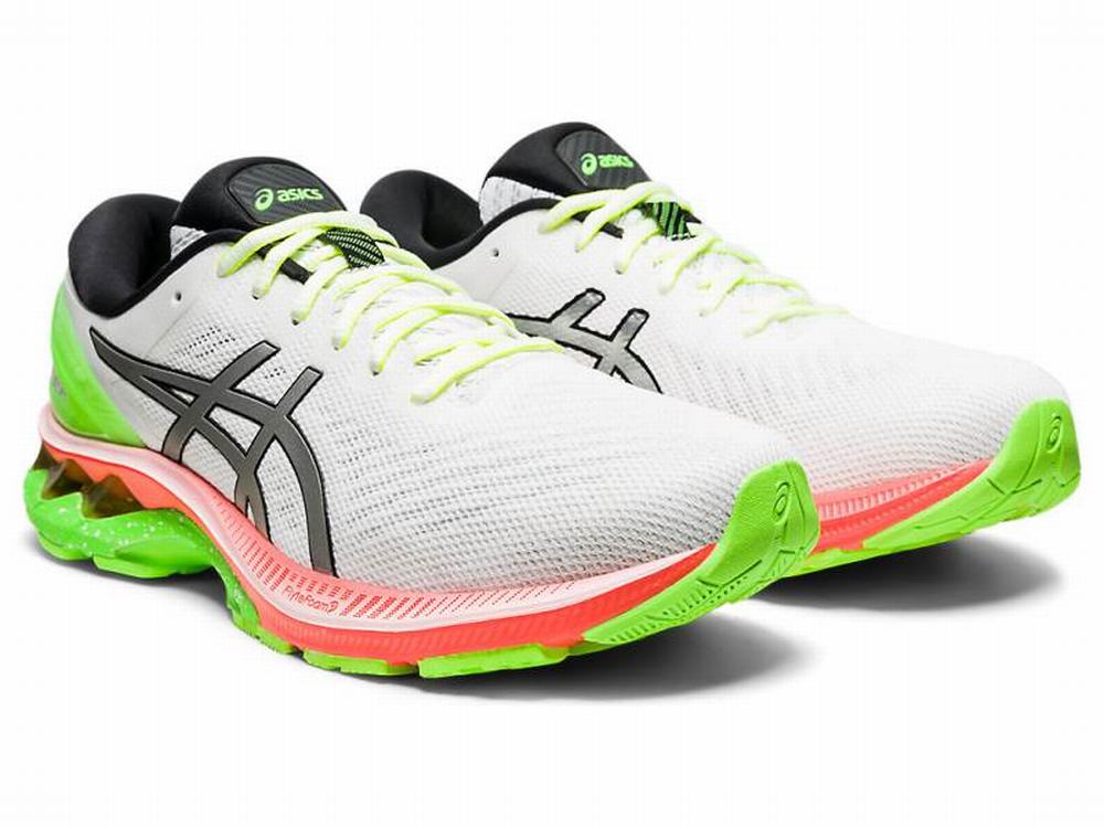 Asics GEL-KAYANO 27 LITE-SHOW Futócipő Férfi Fehér Titán | 893102-YID