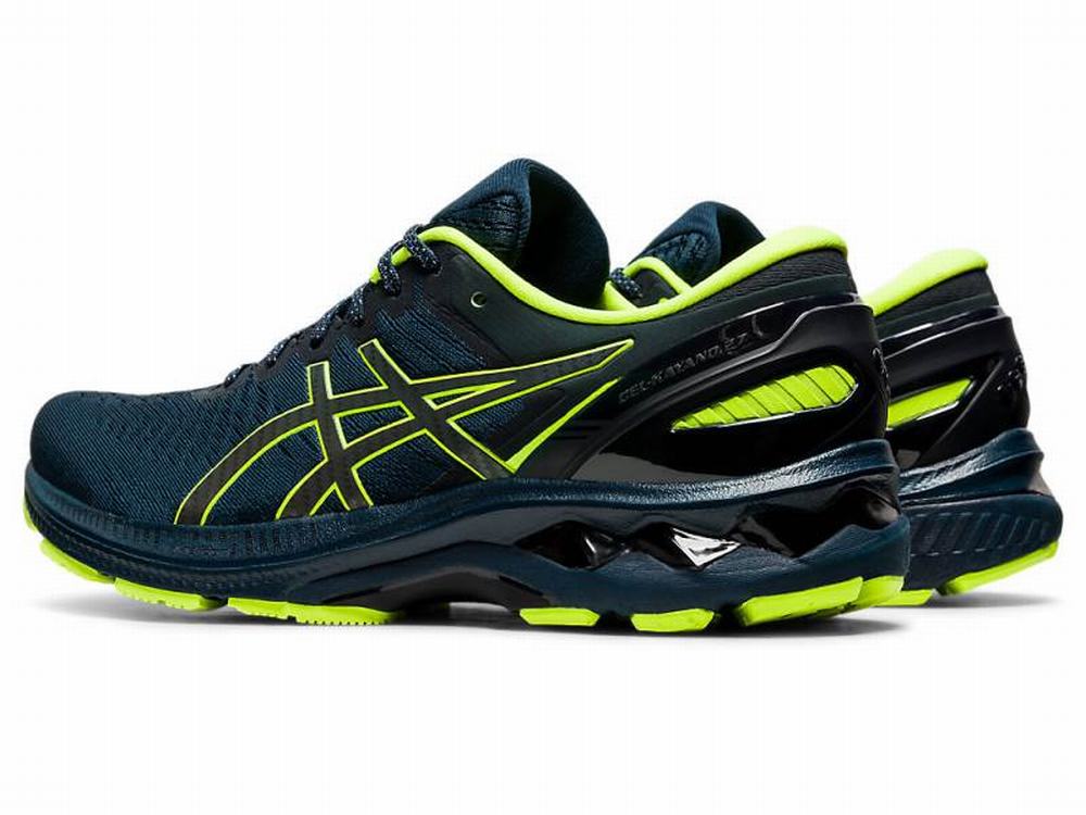 Asics GEL-KAYANO 27 LITE-SHOW Futócipő Férfi Kék | 931874-CYG