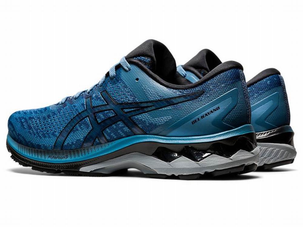 Asics GEL-KAYANO 27 MK Futócipő Férfi Szürke Fekete | 380615-ROD