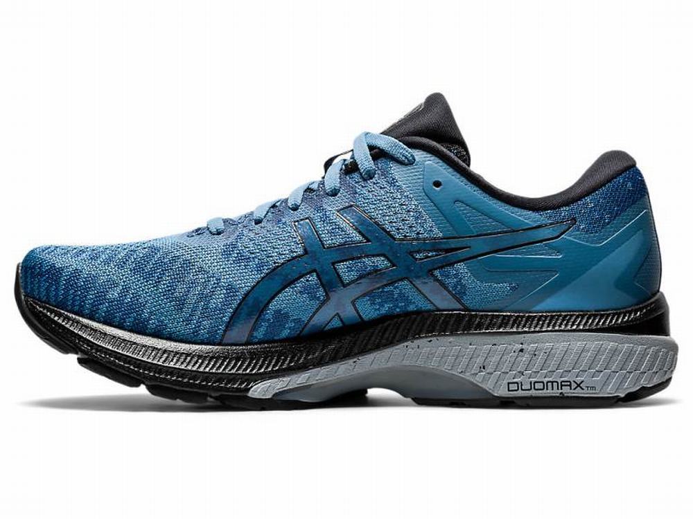 Asics GEL-KAYANO 27 MK Futócipő Férfi Szürke Fekete | 380615-ROD