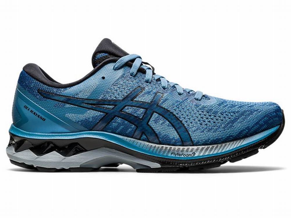 Asics GEL-KAYANO 27 MK Futócipő Férfi Szürke Fekete | 380615-ROD